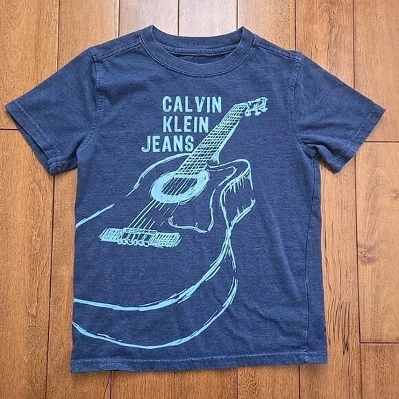Calvin Klein Other - Calvin Klein blue short sleeve shirt  size 7